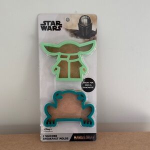 Star Wars Green and Blue Silicone Molds